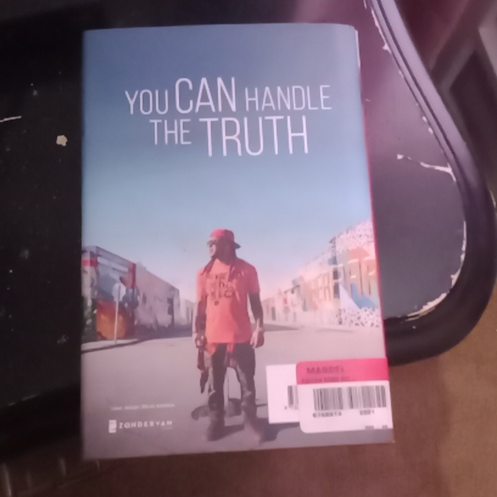 A book called you can handle the truth